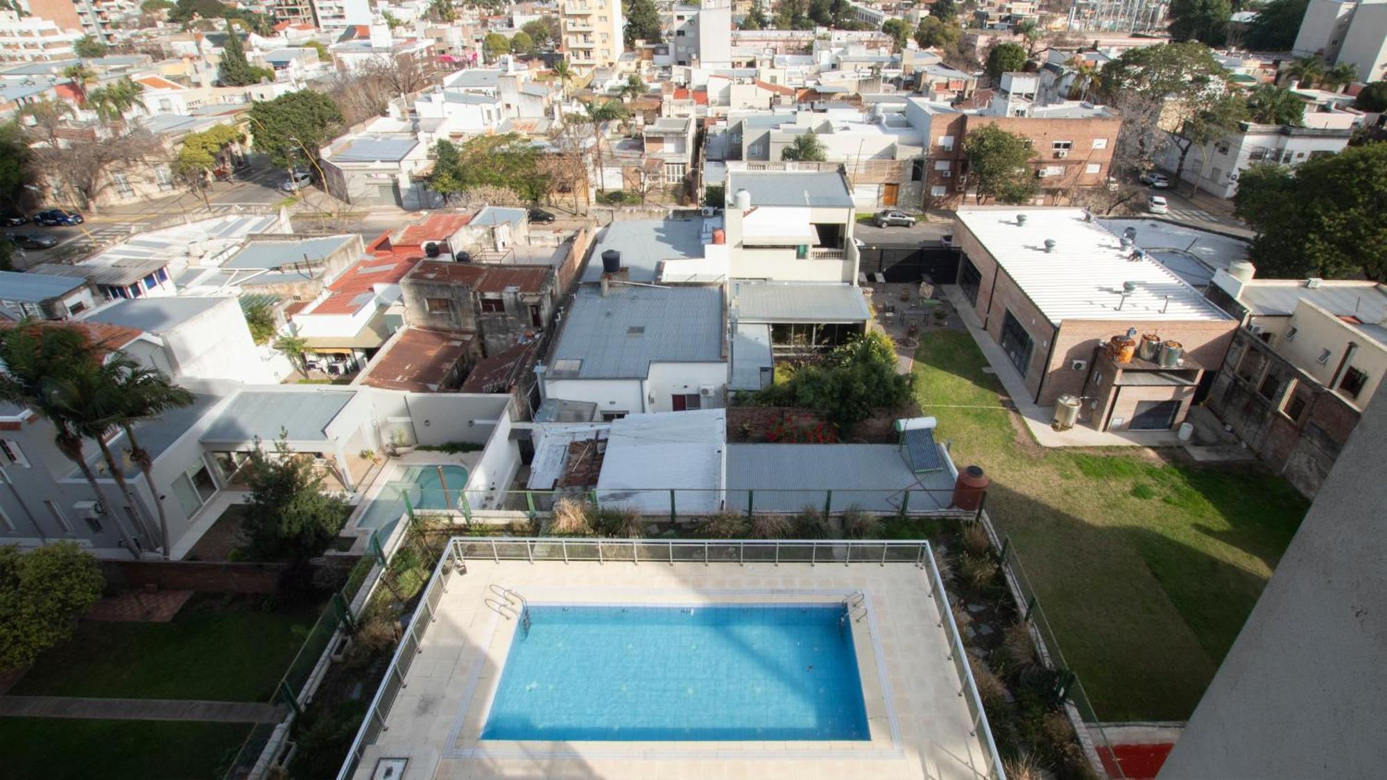 Dpto Sobre Bv Galvez Con Piscina Apartment Santa Fe Exterior photo